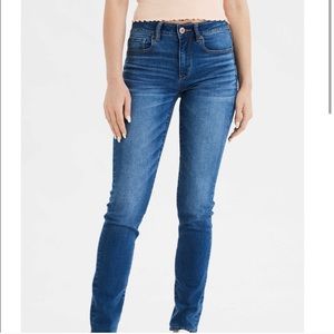 NWT Hollister High Rise Super Skinny Crop 9R